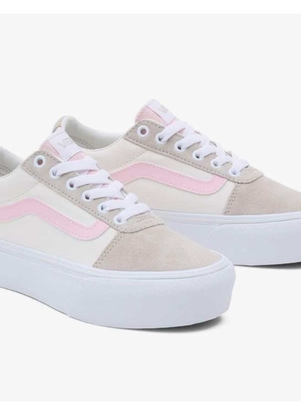 Women’s Old School Vans Platform Sneaker Napolitan colored
